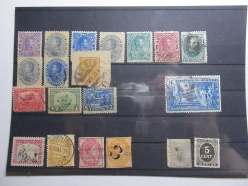 Venezuela stamps latin - venezuela,