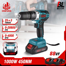 1000W Brushless 25+3 Torque