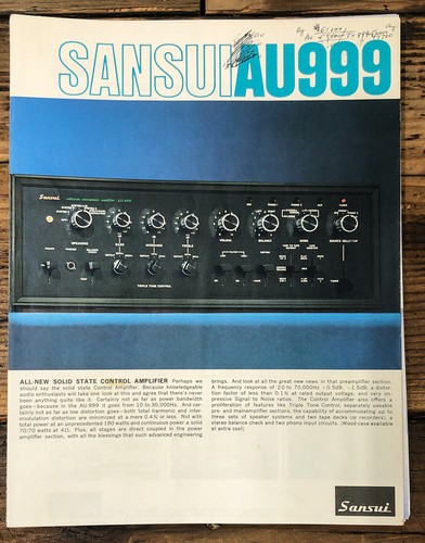 Amplificatore sansui modello - amplificatore,
