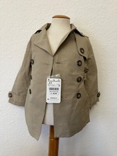 Trench coat Zara Boys taglia