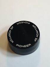 Original PIONEER 45 RPM ADAPTOR PL-570 550 530 Turtable Adapter 7"