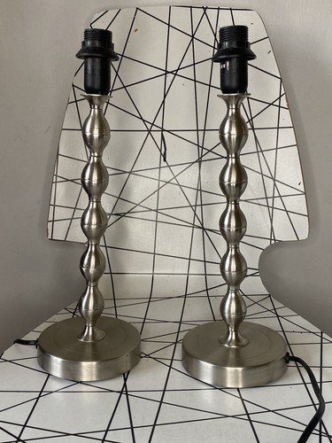 Coppia lampade tavolo - coppia,