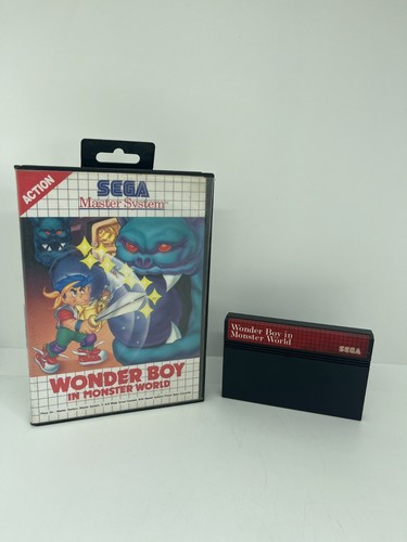 Wonder boy monster - in, world
