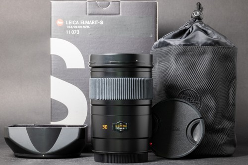 Leica 30mm elmarit 11073 - s,