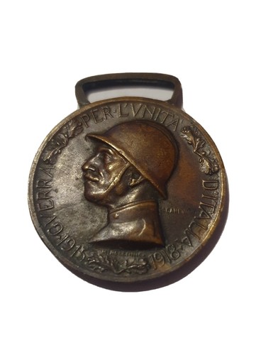 Medaglia bronzo nemico guerra - ,