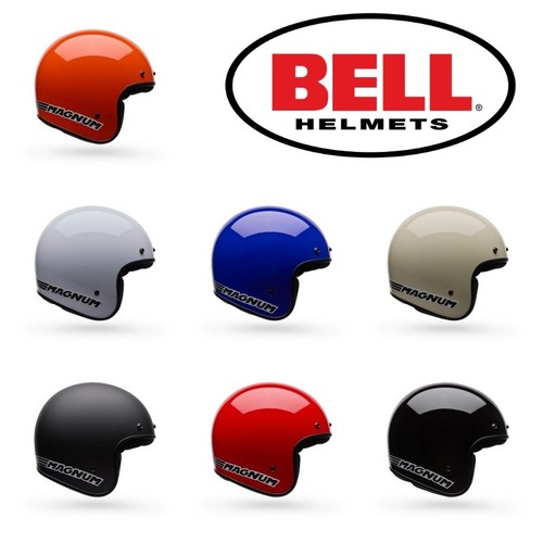 Casco moto bell magnum open - casco,