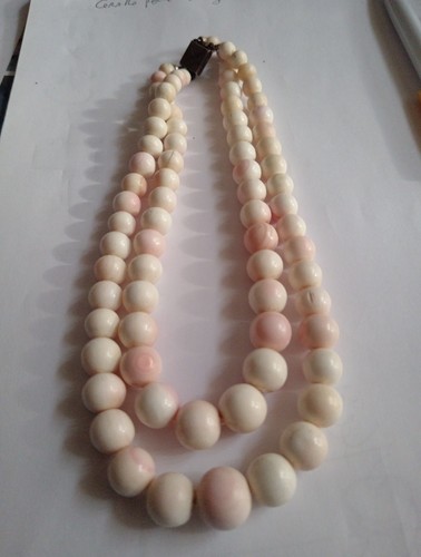 Collana fili corallo - 2,