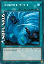 TURBINI GEMELLI • (Twin Twisters) • Super R • RA02 IT060 • 1Ed • Yugioh!