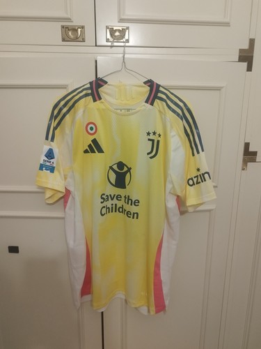 Maglia indossata juventus - ,