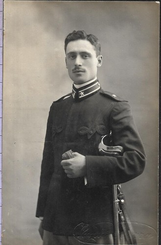 Ww1 foto ufficiale fanteria - ww1,