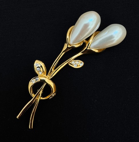 Spilla tulipano vintage