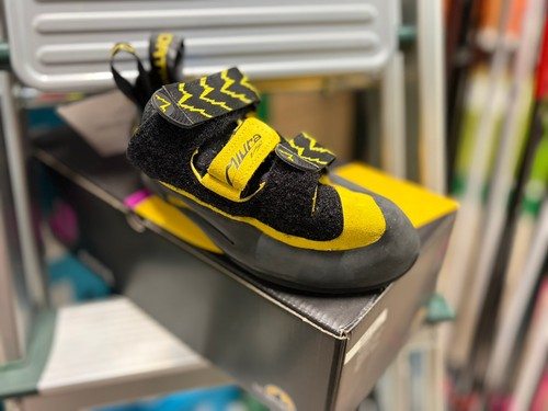 Scarpa arrampicata sportiva - arrampicata,
