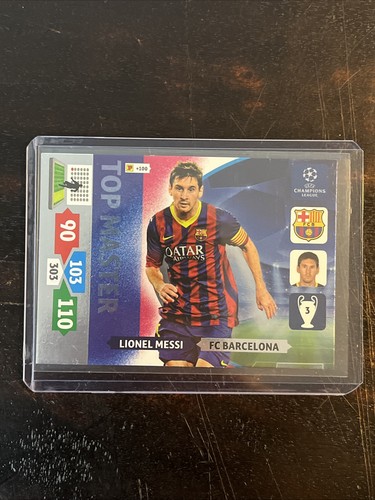 Lionel messi panini adrenalyn - messi,