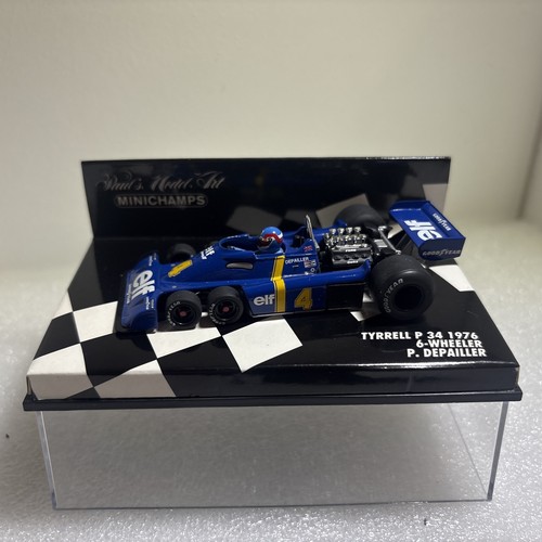 Dépailler 1976 tyrrell p34 - dépailler,