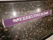 SCIARPA SCARF VINTAGE ULTRAS FEDELISSIMI VIOLA FIORENTINA