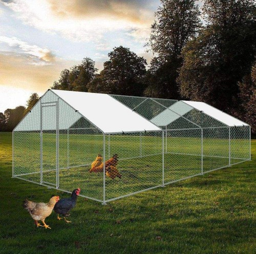 Pollaio esterno 3x8x2m - da,