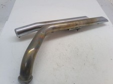 Yamaha Midnight Star XVS 1300 08 scarico terminale marmitta originale