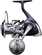 Mulinello da spinning Shimano 21 Twin Power SW 6000HG modello giapponese acqu...