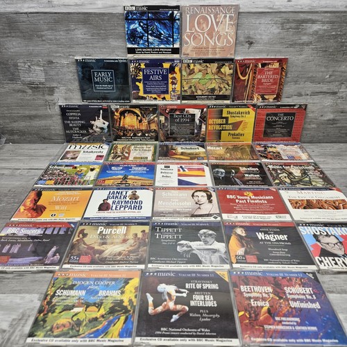 Bbc music magazine lot - music,