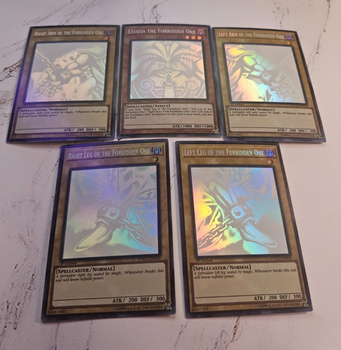 Ghost rare exodia proibito - exodia, il