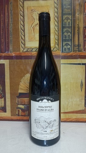 Vino 1998 dolcetto diano - vino,