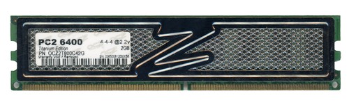 Memoria lavoro ocz - memoria,