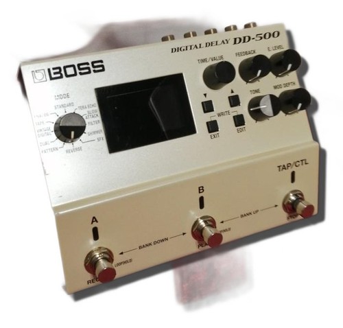 Boss 500 pedale - dd-500,