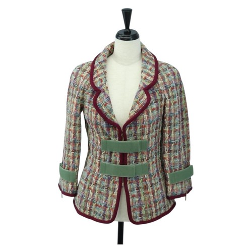 Chanel giacca tweed - giacca,