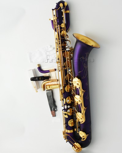 Sassofono baritono viola - eb,
