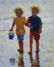 Delizioso dipinto ad olio