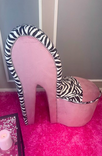 Sedia scarpa tacco - , alto