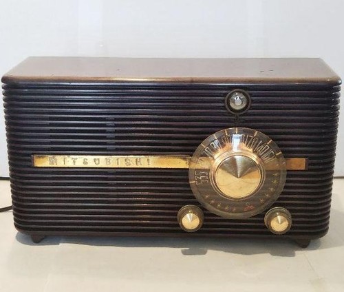 Radio valvole mitsubishi - radio, a