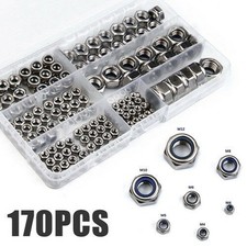 170Pcs Blocco Dadi Inserire