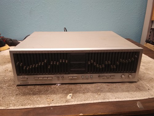 Pioneer equalizzatore grafico - pioneer,