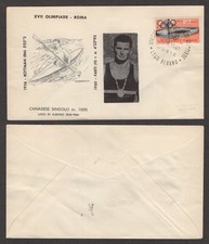 Copertina Olimpiadi di Roma