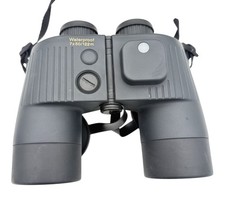 Bresser Binocom CL 7x50 - Binocolo marino impermeabile con bussola illuminata