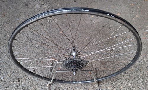 Ruota posteriore bici corsa