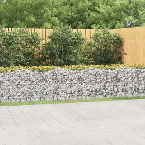 Vidaxl gabbione arco con - ad,
