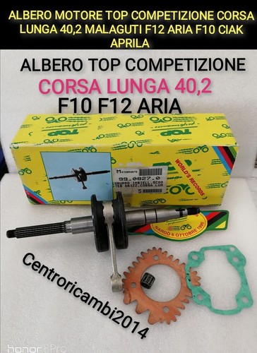 Albero motore top competizione - top,