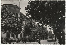 BELLARIA - RIMINI - ALBERGO CAPANNI E VIALE MAZZINI - VIAGG. -51061-