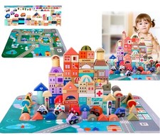 Pista in legno per bambini