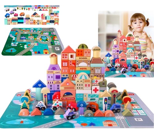 Pista legno per bambini - pista,