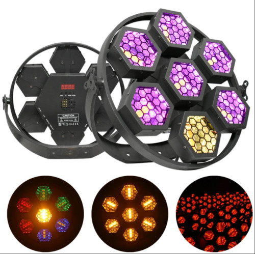 Faretto par 7x50w - faretto,