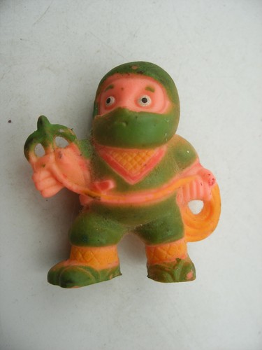 Figurine vintage 1986 pvc soma - 1986,