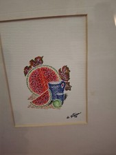 dipinti miniature originali