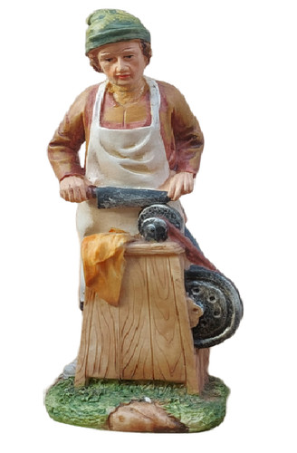 Casa presepe statua - casa,