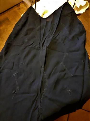Camicia notte vintage blu - camicia, da