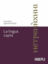 LA LINGUA COPTA  - BUZI PAOLA