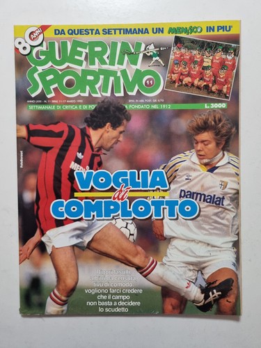 Guerin sportivo 1992 - guerin,