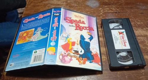 Vhs disney spada nella - la,